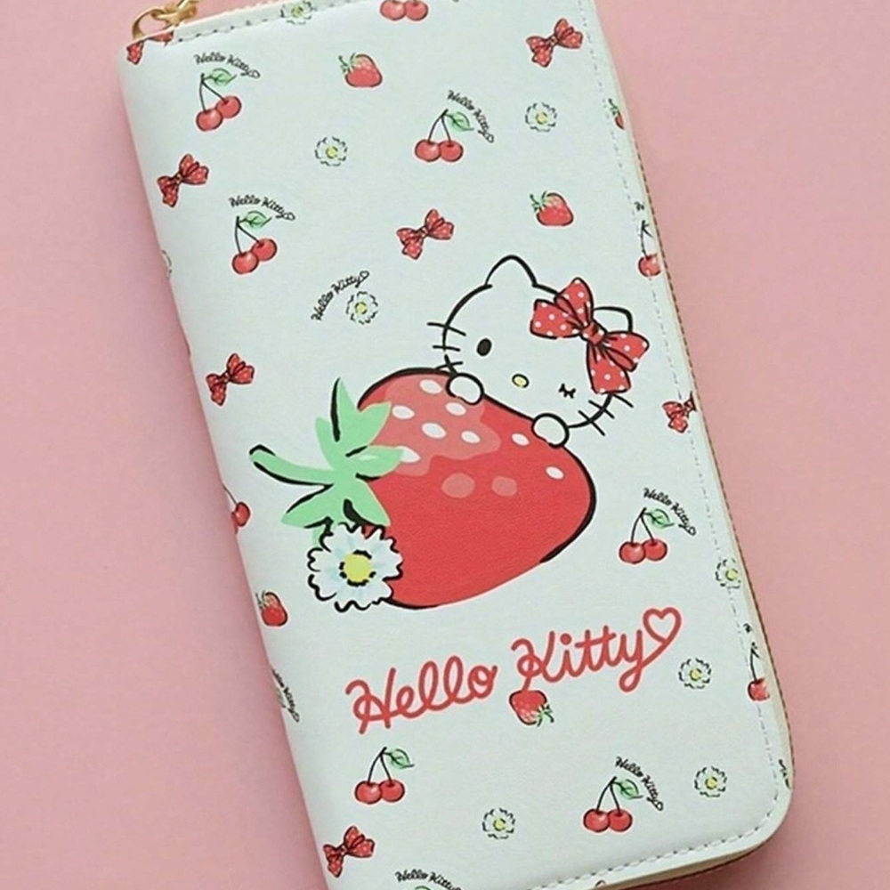 Hello Kitty Strawberry 🍓 Wallet